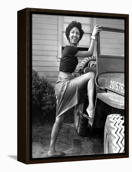 Carmen Jones, Dorothy Dandridge, 1954-null-Framed Stretched Canvas