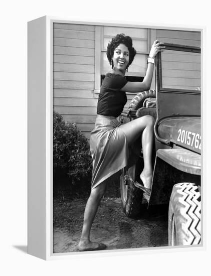 Carmen Jones, Dorothy Dandridge, 1954-null-Framed Stretched Canvas