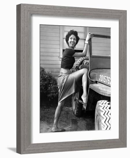 Carmen Jones, Dorothy Dandridge, 1954-null-Framed Premium Photographic Print