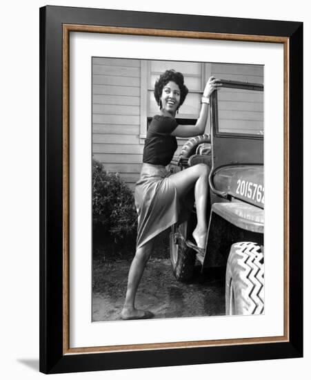 Carmen Jones, Dorothy Dandridge, 1954-null-Framed Premium Photographic Print