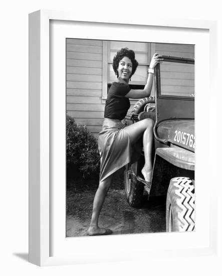 Carmen Jones, Dorothy Dandridge, 1954-null-Framed Premium Photographic Print