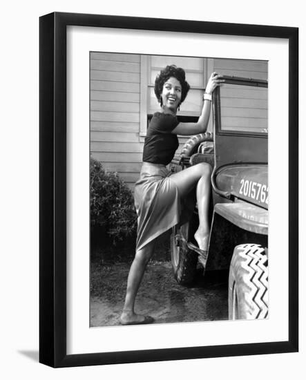 Carmen Jones, Dorothy Dandridge, 1954--Framed Photo