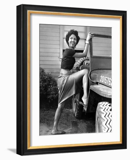 Carmen Jones, Dorothy Dandridge, 1954-null-Framed Photo