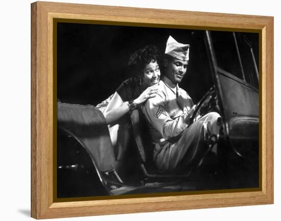 Carmen Jones, Dorothy Dandridge, Harry Belafonte, 1954-null-Framed Stretched Canvas