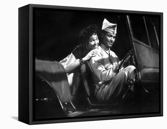 Carmen Jones, Dorothy Dandridge, Harry Belafonte, 1954-null-Framed Stretched Canvas