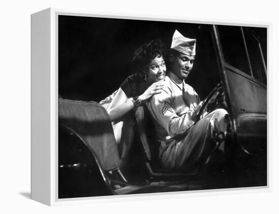 Carmen Jones, Dorothy Dandridge, Harry Belafonte, 1954-null-Framed Stretched Canvas