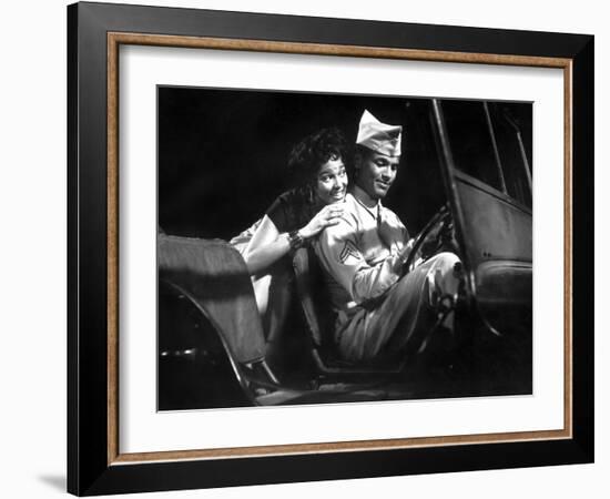 Carmen Jones, Dorothy Dandridge, Harry Belafonte, 1954-null-Framed Photo