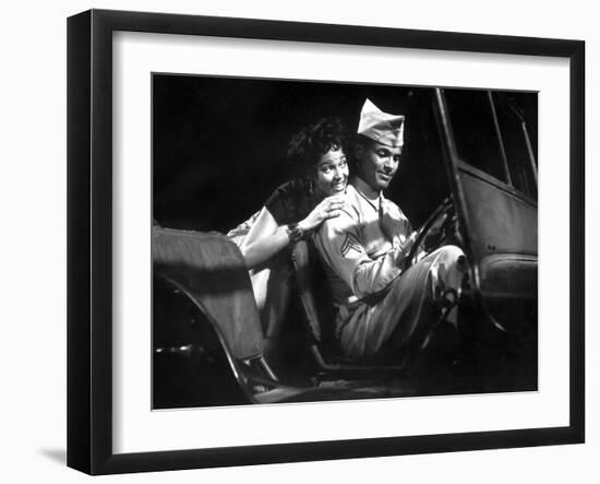 Carmen Jones, Dorothy Dandridge, Harry Belafonte, 1954-null-Framed Photo