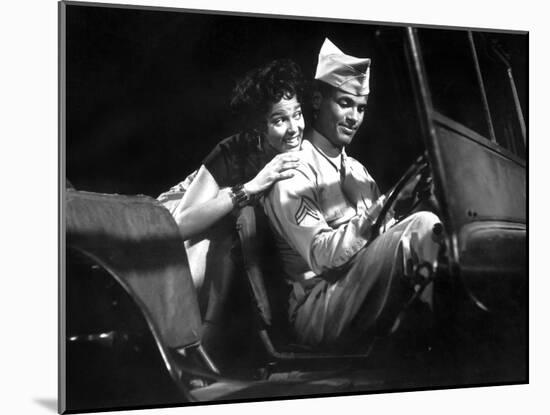 Carmen Jones, Dorothy Dandridge, Harry Belafonte, 1954-null-Mounted Photo