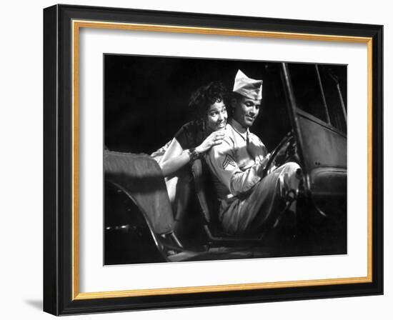 Carmen Jones, Dorothy Dandridge, Harry Belafonte, 1954-null-Framed Photo