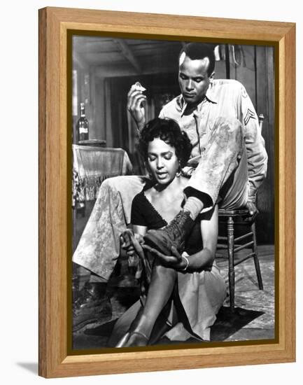 Carmen Jones, Dorothy Dandridge, Harry Belafonte, 1954-null-Framed Stretched Canvas