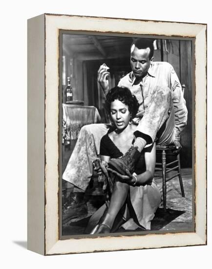 Carmen Jones, Dorothy Dandridge, Harry Belafonte, 1954-null-Framed Stretched Canvas