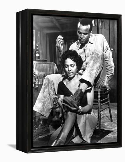 Carmen Jones, Dorothy Dandridge, Harry Belafonte, 1954-null-Framed Stretched Canvas