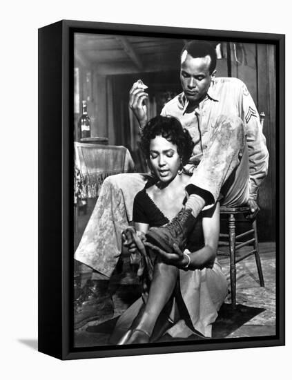 Carmen Jones, Dorothy Dandridge, Harry Belafonte, 1954-null-Framed Stretched Canvas