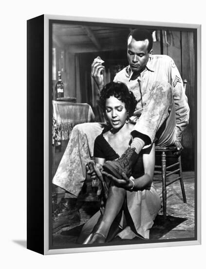 Carmen Jones, Dorothy Dandridge, Harry Belafonte, 1954-null-Framed Stretched Canvas