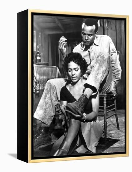 Carmen Jones, Dorothy Dandridge, Harry Belafonte, 1954-null-Framed Stretched Canvas