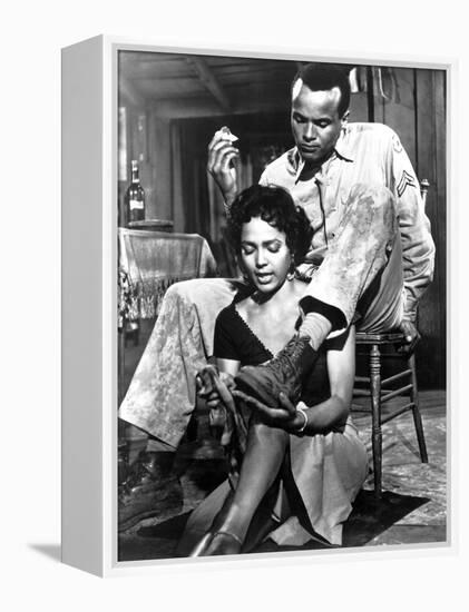 Carmen Jones, Dorothy Dandridge, Harry Belafonte, 1954-null-Framed Stretched Canvas