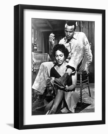 Carmen Jones, Dorothy Dandridge, Harry Belafonte, 1954-null-Framed Photo