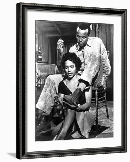 Carmen Jones, Dorothy Dandridge, Harry Belafonte, 1954-null-Framed Photo