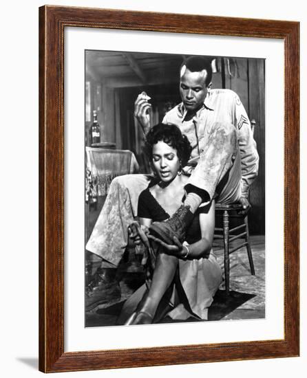 Carmen Jones, Dorothy Dandridge, Harry Belafonte, 1954-null-Framed Photo