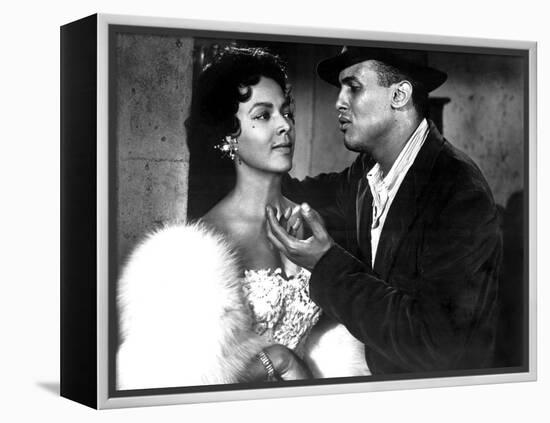 Carmen Jones, Dorothy Dandridge, Harry Belafonte, 1954-null-Framed Stretched Canvas