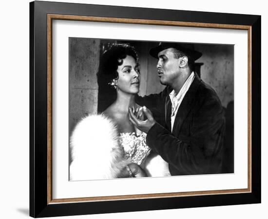 Carmen Jones, Dorothy Dandridge, Harry Belafonte, 1954-null-Framed Photo