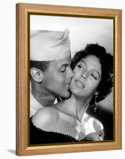 Carmen Jones, Harry Belafonte, Dorothy Dandridge, 1954-null-Framed Stretched Canvas