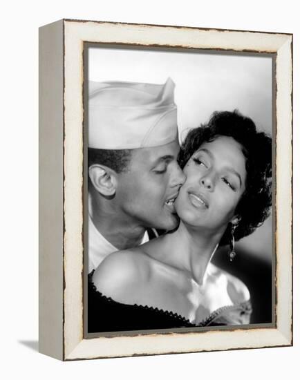 Carmen Jones, Harry Belafonte, Dorothy Dandridge, 1954-null-Framed Stretched Canvas