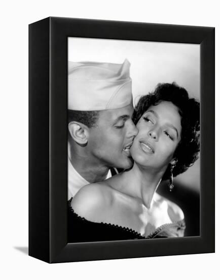 Carmen Jones, Harry Belafonte, Dorothy Dandridge, 1954-null-Framed Stretched Canvas