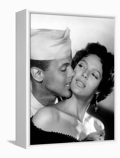 Carmen Jones, Harry Belafonte, Dorothy Dandridge, 1954-null-Framed Stretched Canvas