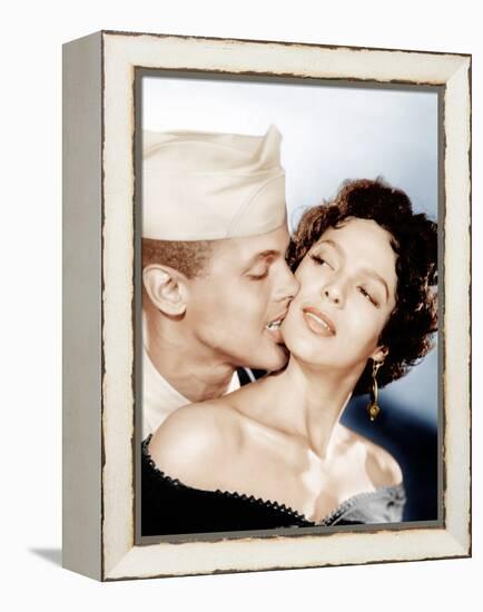 Carmen Jones, Harry Belafonte, Dorothy Dandridge, 1954-null-Framed Stretched Canvas