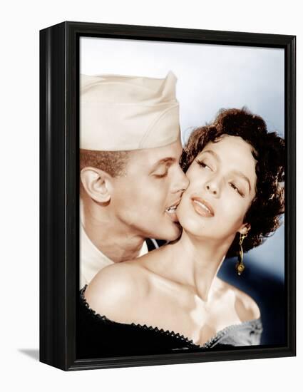 Carmen Jones, Harry Belafonte, Dorothy Dandridge, 1954-null-Framed Stretched Canvas