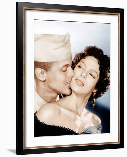 Carmen Jones, Harry Belafonte, Dorothy Dandridge, 1954-null-Framed Photo