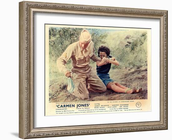 Carmen Jones - Lobby Card Reproduction-null-Framed Photo