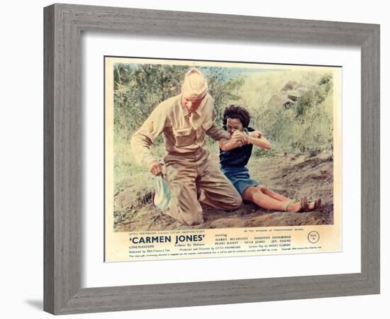 Carmen Jones - Lobby Card Reproduction-null-Framed Photo