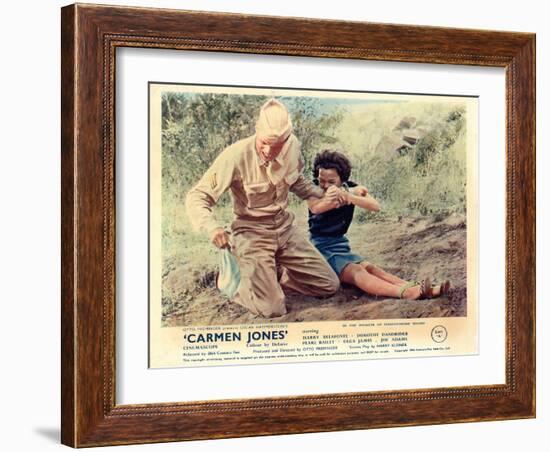 Carmen Jones - Lobby Card Reproduction-null-Framed Photo