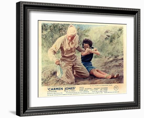 Carmen Jones - Lobby Card Reproduction-null-Framed Photo