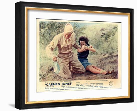 Carmen Jones - Lobby Card Reproduction-null-Framed Photo