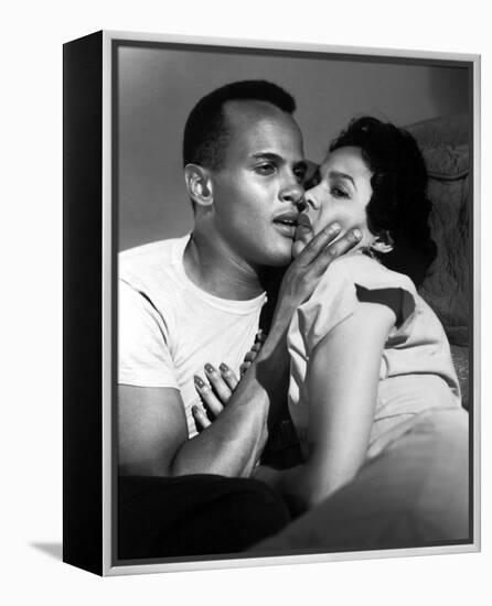 Carmen Jones-null-Framed Stretched Canvas