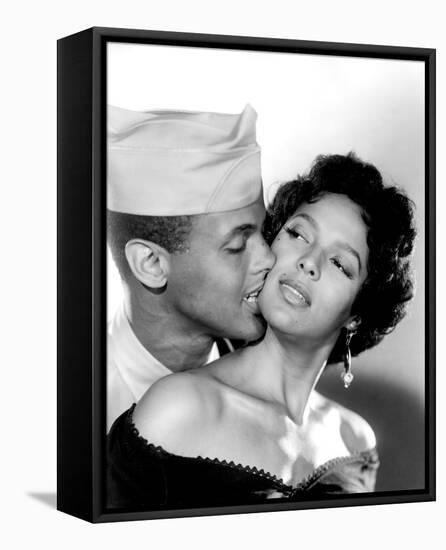 Carmen Jones-null-Framed Stretched Canvas