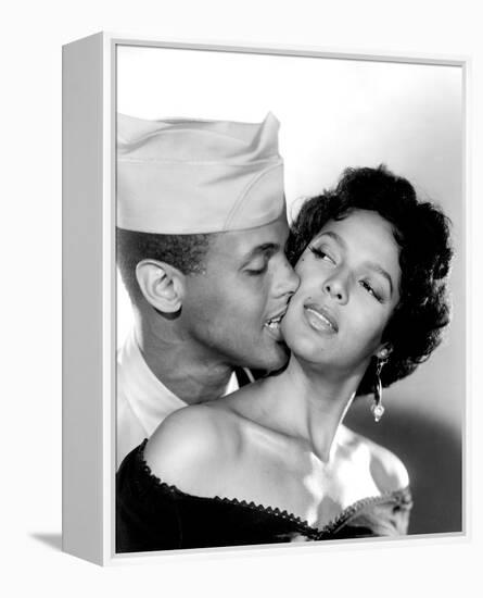 Carmen Jones-null-Framed Stretched Canvas