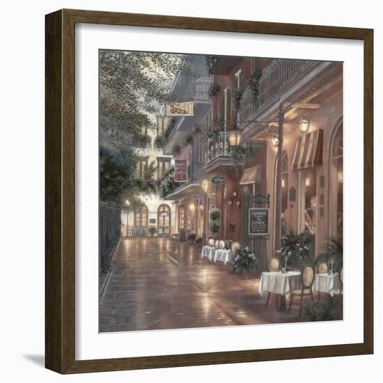 Carmen Leggio, New Orleans 1959-Betsy Brown-Framed Art Print