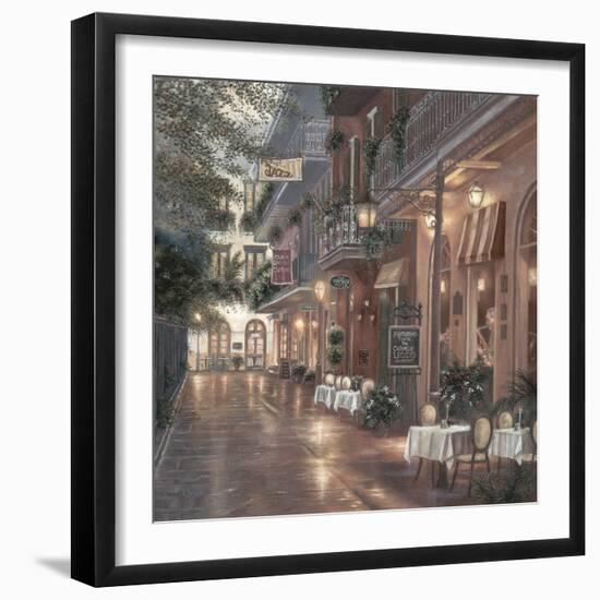 Carmen Leggio, New Orleans 1959-Betsy Brown-Framed Art Print