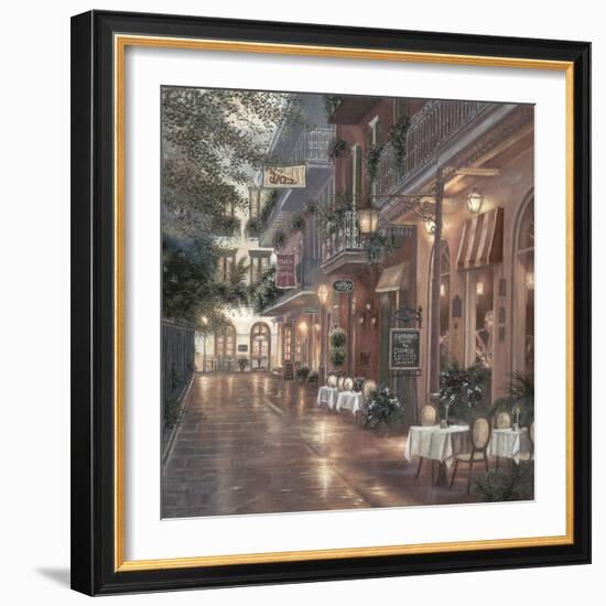 Carmen Leggio, New Orleans 1959-Betsy Brown-Framed Art Print