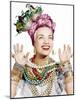 Carmen Miranda, ca. late 1940s-null-Mounted Photo