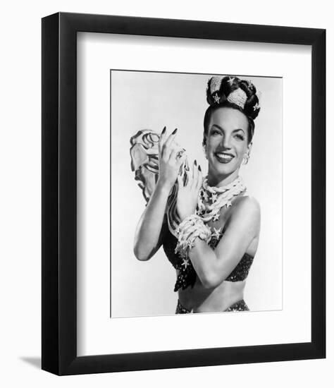 Carmen Miranda-null-Framed Photo