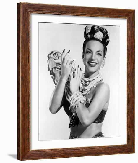 Carmen Miranda-null-Framed Photo