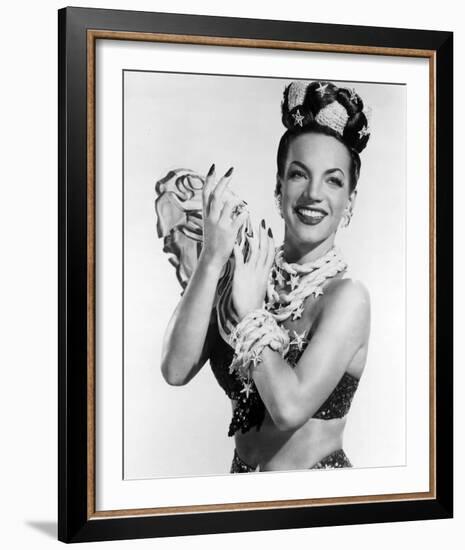 Carmen Miranda-null-Framed Photo