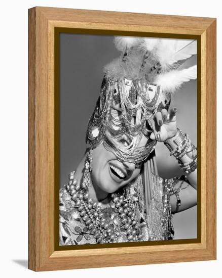 Carmen Miranda-null-Framed Stretched Canvas