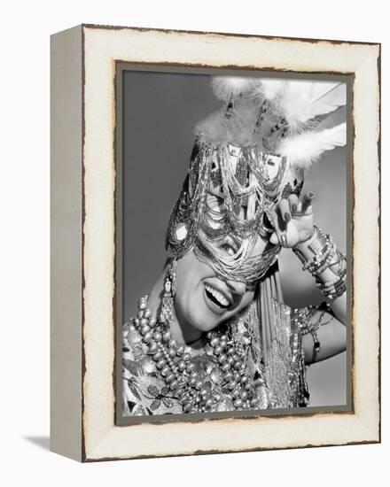 Carmen Miranda-null-Framed Stretched Canvas